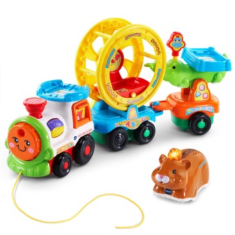Open full size image 
      Go! Go! Smart Animals® Roll & Spin Pet Train™
    